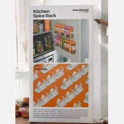 A.Kitchen Spice Rack