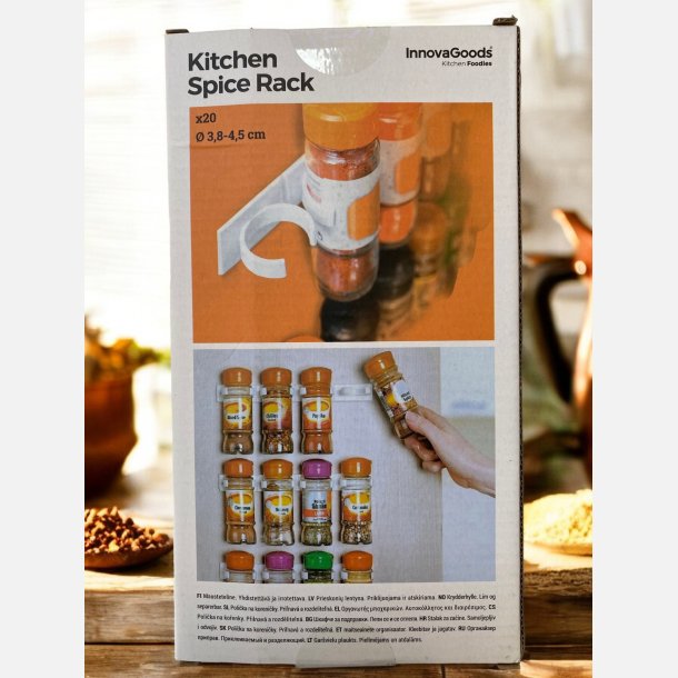 A.Kitchen Spice Rack