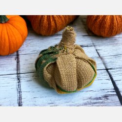 Gr�skar af kaffes�k (m. gul/gr�n)