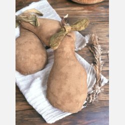 Rustikke p�rer af stof