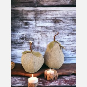 �ble og p�re, m�rk sand S�T