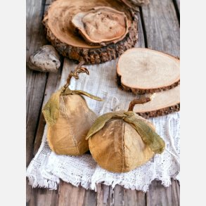 S�T Rustik �ble og p�re i stof