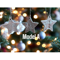 Stjerne-oph�ng, Brun, S�t � 3 stk