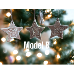 Stjerne-oph�ng, Brun, S�t � 3 stk