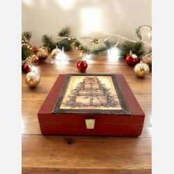 Tr�-�ske JUL "Pakker"