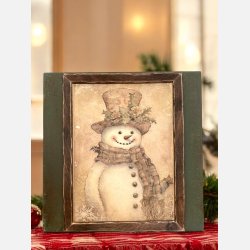 Tr�-�ske JUL "Snemand"