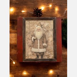 Tr�-�ske JUL "Julemand"