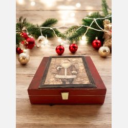 Tr�-�ske JUL "Julemand"