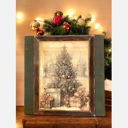 Tr�-�ske JUL "Juletr�"