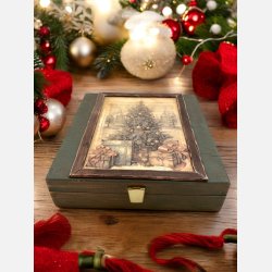 Tr�-�ske JUL "Juletr�"