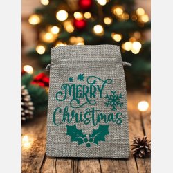 Mini Jules�k "Merry Christmas"