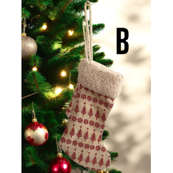 Mini Julesok af julestof