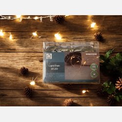 A.Lyskde med 30 LED lys