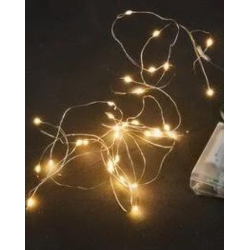 A.Lyskde med 30 LED lys