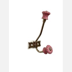 Dobbelt knage m. rosa blomsterknopper