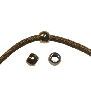 Glat perle, Rose gold