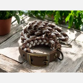 A.Paracord S�T m. line og halsb�nd XS