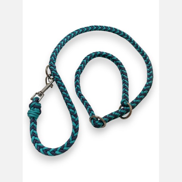 Paracord Udstillingsline/Showline m. retreiverhalsbnd "Hotel"