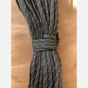 Paracord 550 Type III - Sort/Guld
