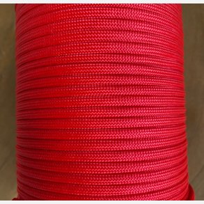 Paracord 550 Type III - R�d