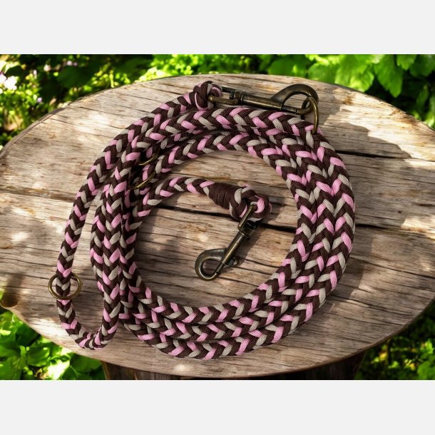 A.Paracord Hundeline "Fiona"