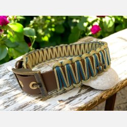 Paracord Hundehalsb�nd "Kaiser" 