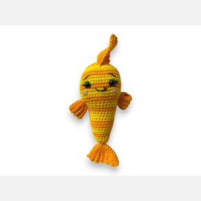 H�klet Stribet Guldfisk med rasle