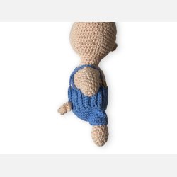 H�klet Baby Gris med buks