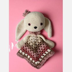 Kanin Nusseklud "Rosa"