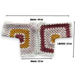 Cardigan str. 2-4 mdr.