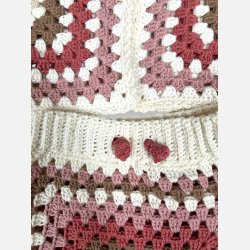 Baby s�t Cardigan og buks, (4-6 mdr.) Pige