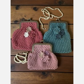 Vintage pung/taske - flere varianter