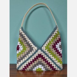 H�klet taske "Friends"