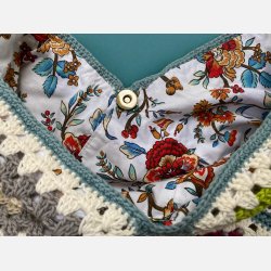 H�klet taske "Friends"