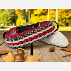 A.Paracord Hundehalsb�nd "Hailey"