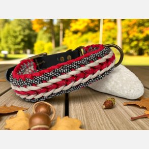 Paracord Hundehalsbnd 