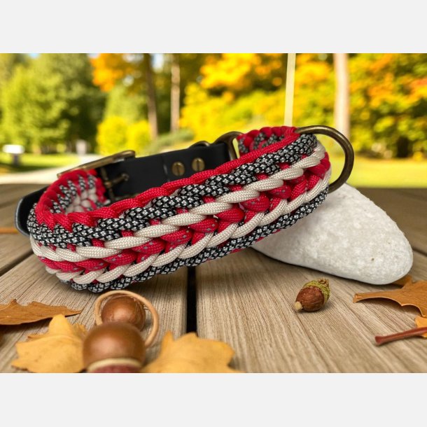 A.Paracord Hundehalsb�nd "Hailey"