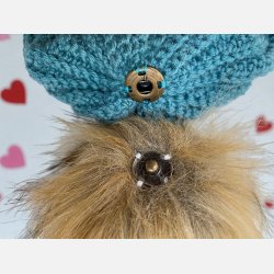 Hue og vante-st baby (0-1 md.)