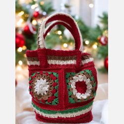 A.H�klet taske "Absolute Christmas"