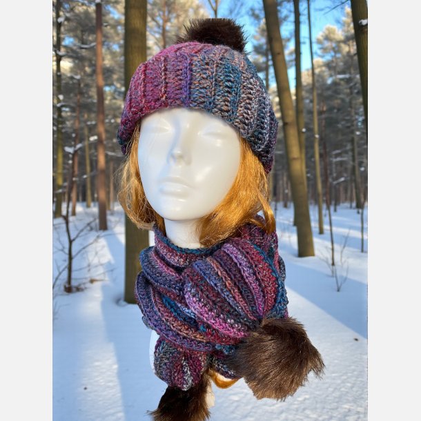 Hue eller halst�rkl�de "Darjeeling"