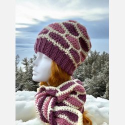 Hue/halst�rsl�de-s�t "Mursten"