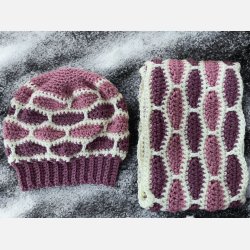 Hue/halst�rsl�de-s�t "Mursten"