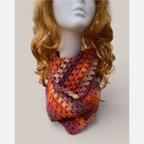 Twistet halsedisse TT Hibiscus