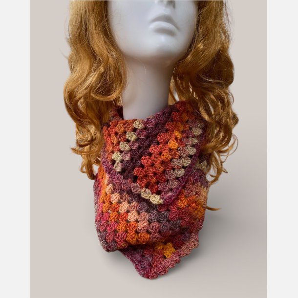 Twistet halsedisse TT Hibiscus