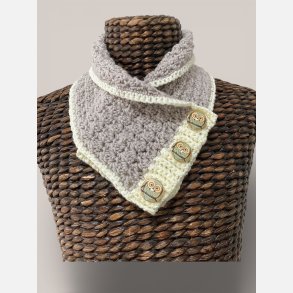 Halsdr�be med knapper