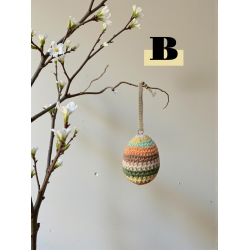 H�klet p�ske�g, flere varianter