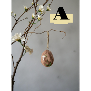 A.H�klet p�ske�g, flere varianter