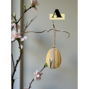 H�klet p�ske�g, flere varianter