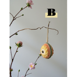 H�klet p�ske�g, flere varianter