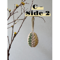 H�klet p�ske�g, flere varianter